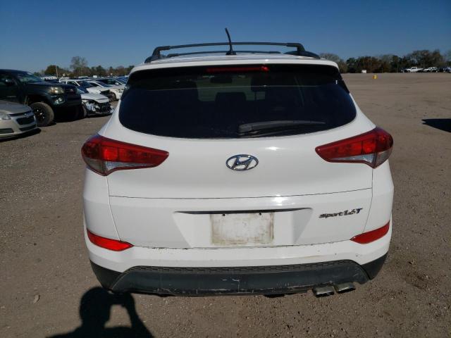  HYUNDAI TUCSON 2017 Белы