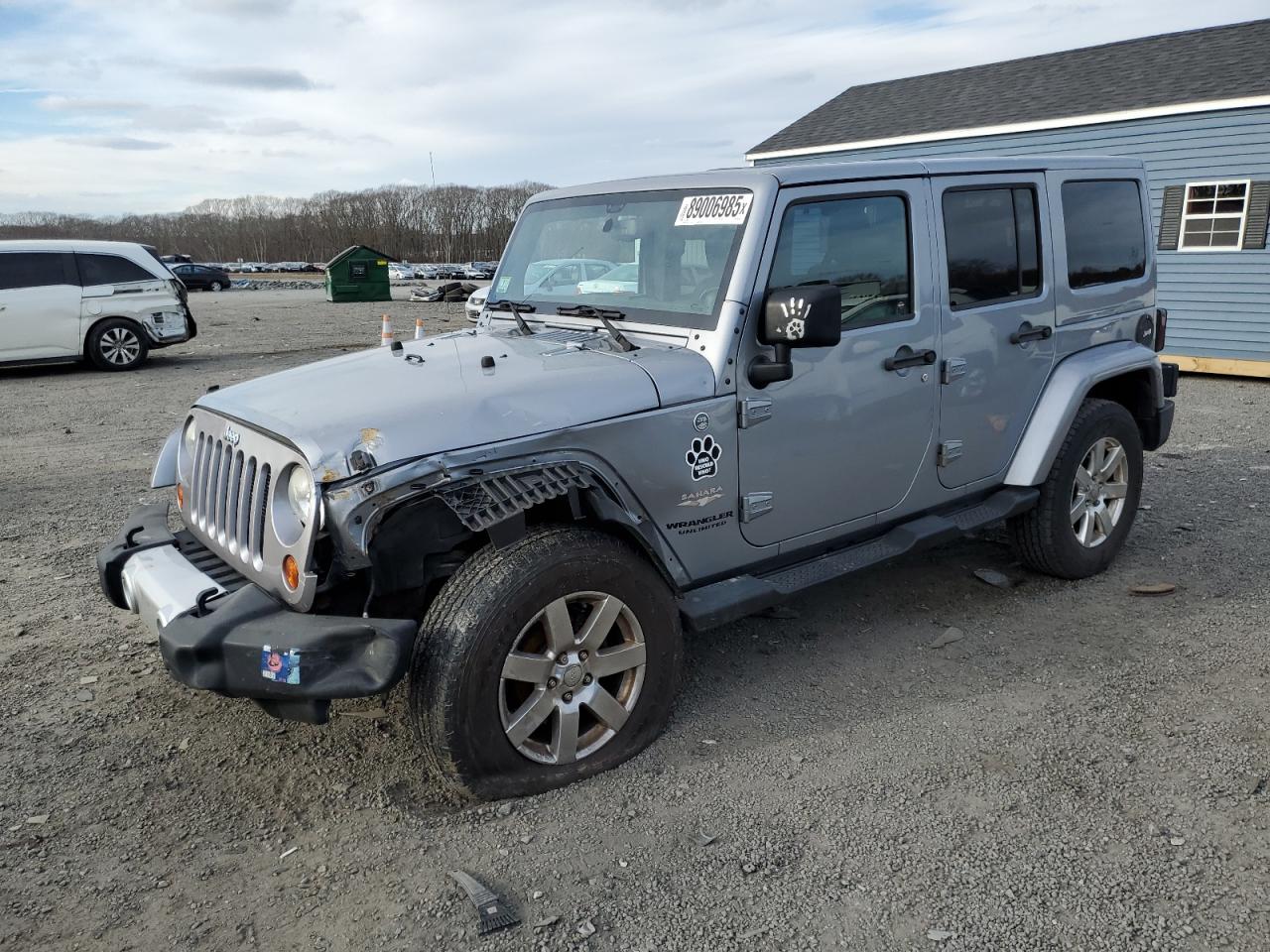 VIN 1C4BJWEG7DL705798 2013 JEEP WRANGLER no.1