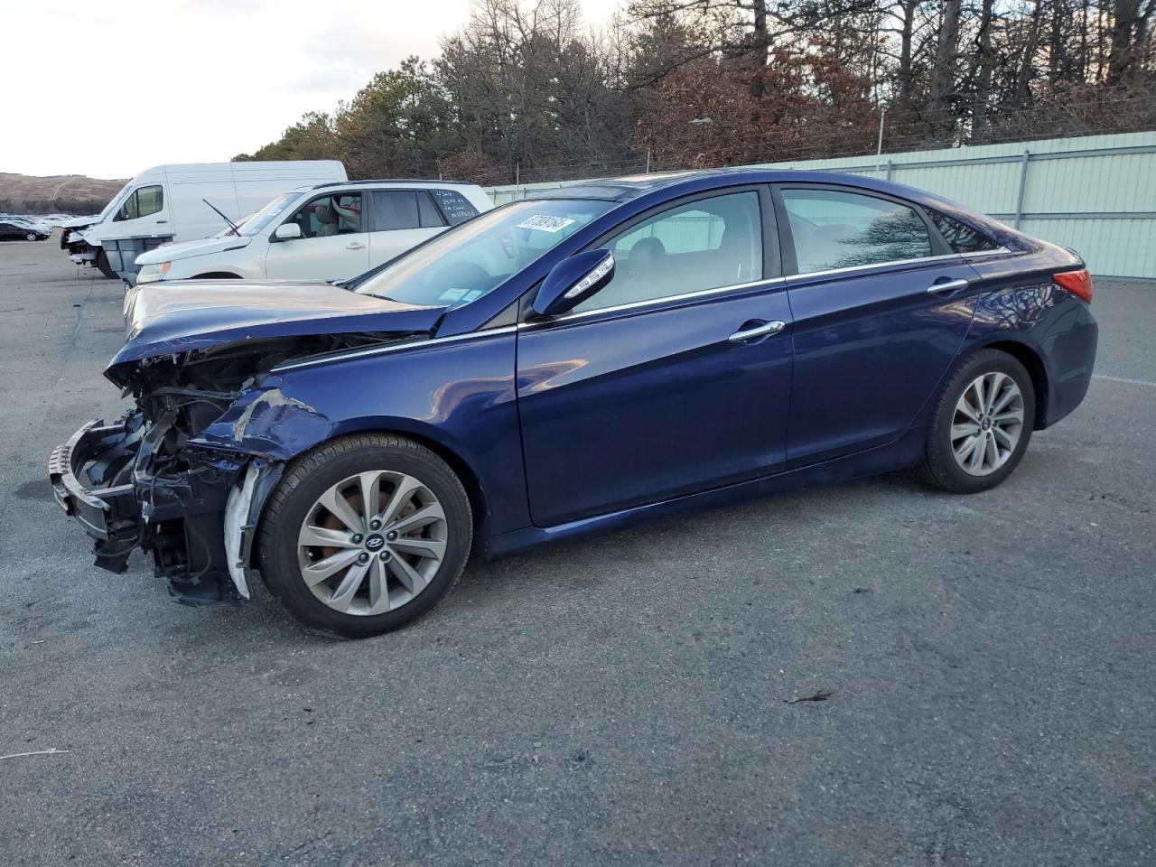 VIN 5NPEC4AC5EH829699 2014 HYUNDAI SONATA no.1