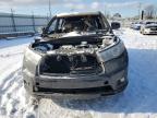 2016 Toyota Highlander Xle en Venta en Chicago Heights, IL - Burn - Interior