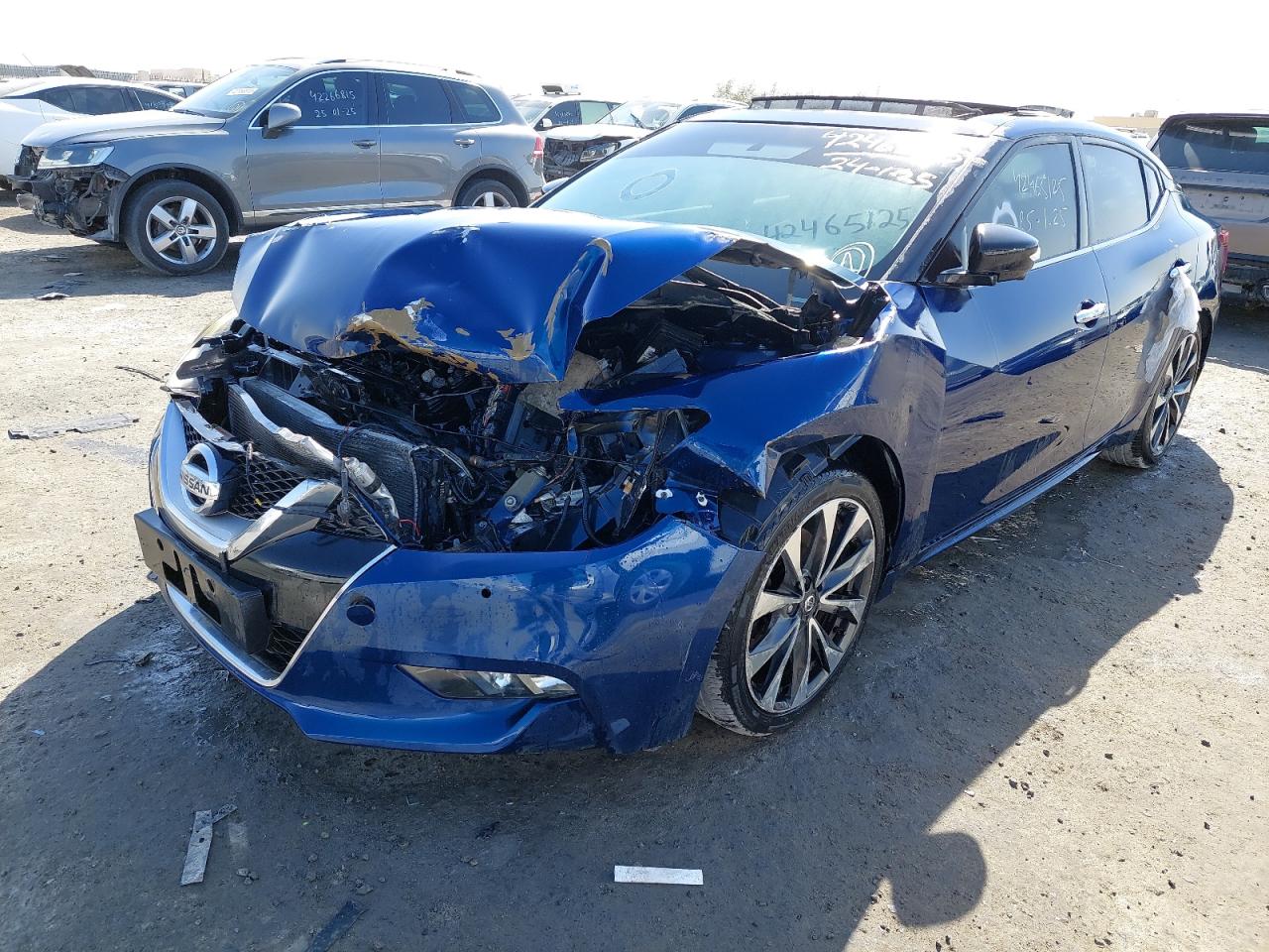 1N4AA6AP4GC389501 - 2016 Nissan Maxima 3.5s - #42465125