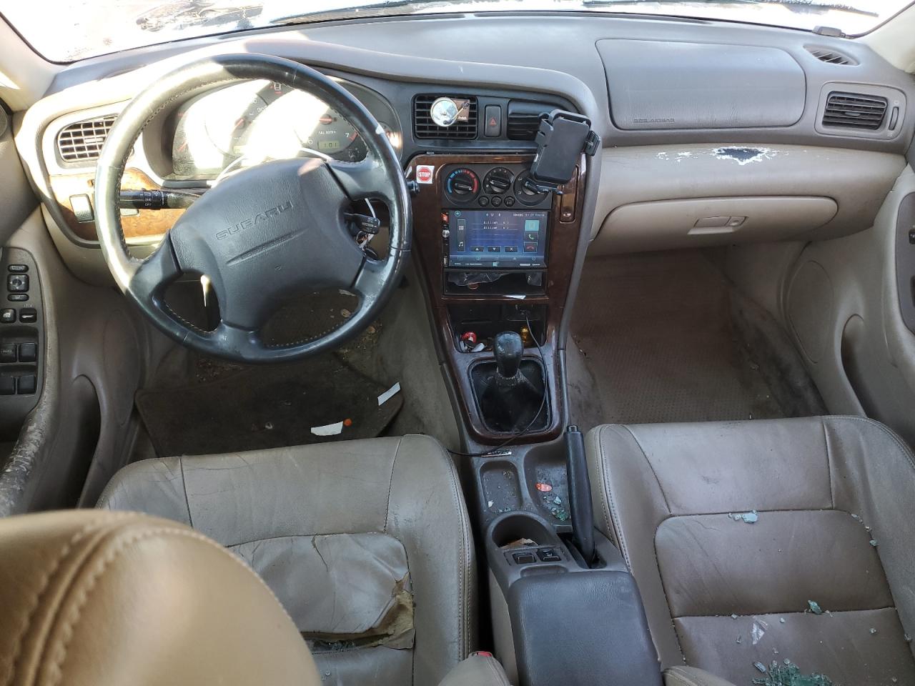 2000 Subaru Legacy Outback Limited VIN: 4S3BH6867Y6645556 Lot: 89100895