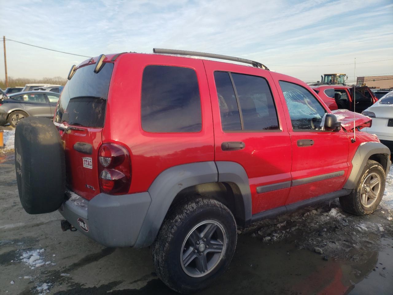 2005 Jeep Liberty (North America) - Image 3