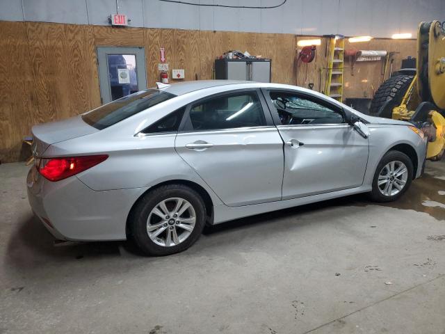 Sedans HYUNDAI SONATA 2014 Silver