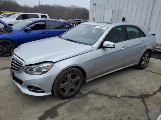 2015 Mercedes-Benz E 350 4Matic