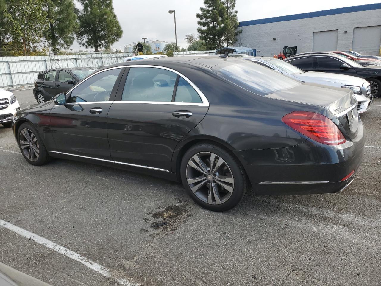 VIN WDDUG8CB4GA206943 2016 MERCEDES-BENZ S-CLASS no.2