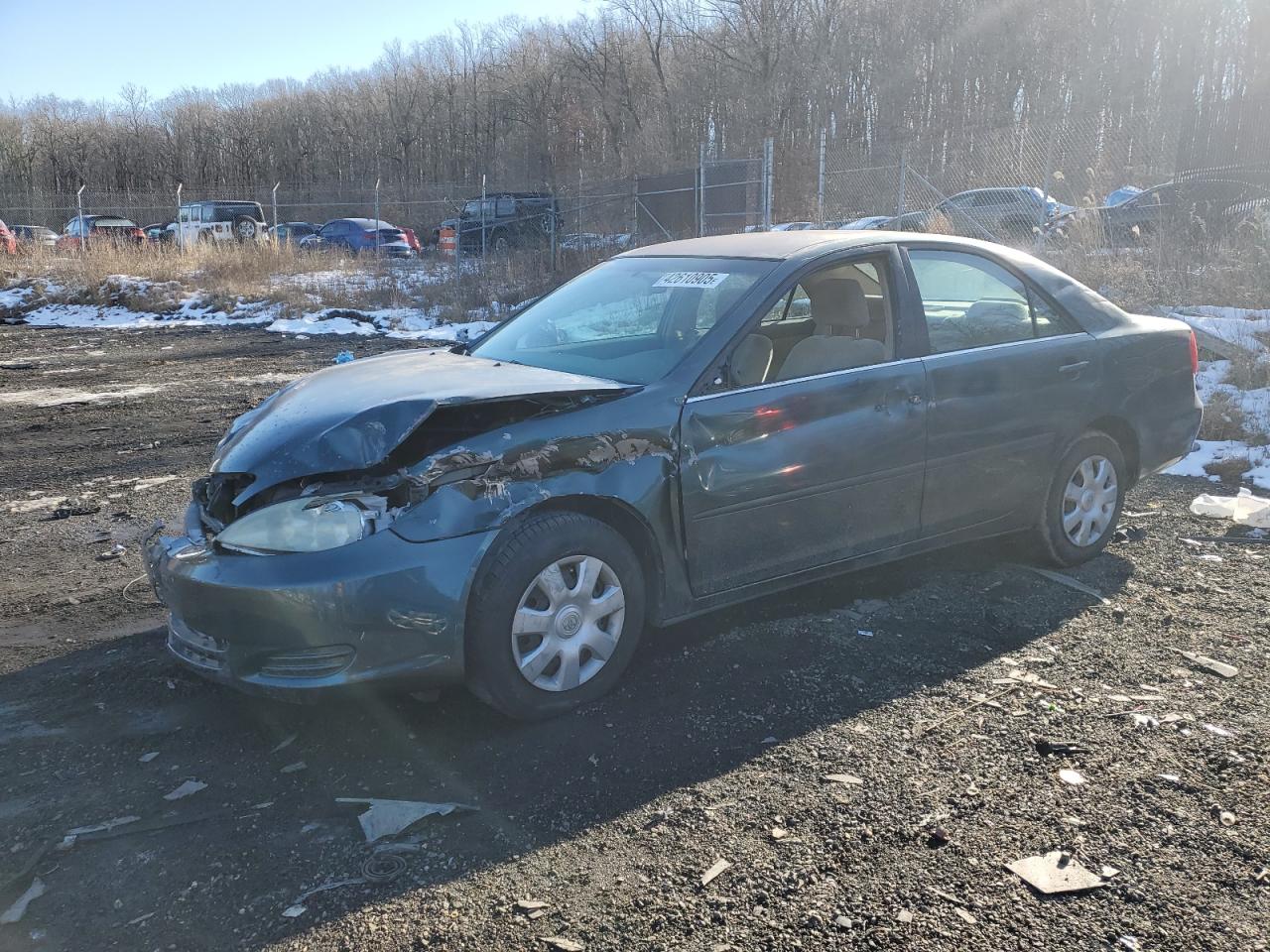 2004 Toyota Camry Le VIN: 4T1BE32K54U322928 Lot: 42610905