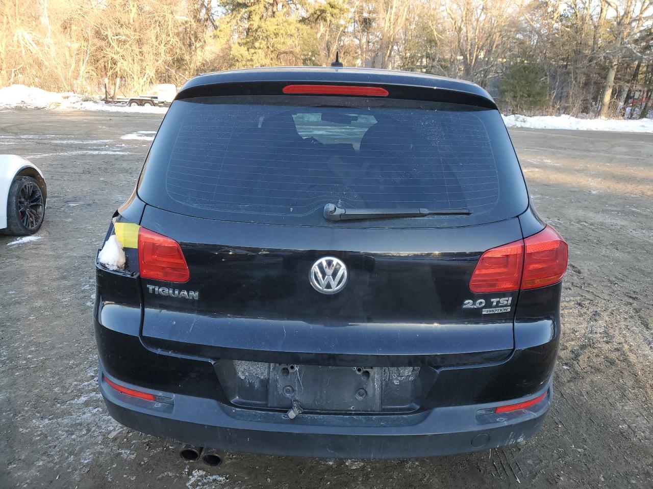2012 Volkswagen Tiguan S VIN: WVGBV7AXXCW516846 Lot: 89361845