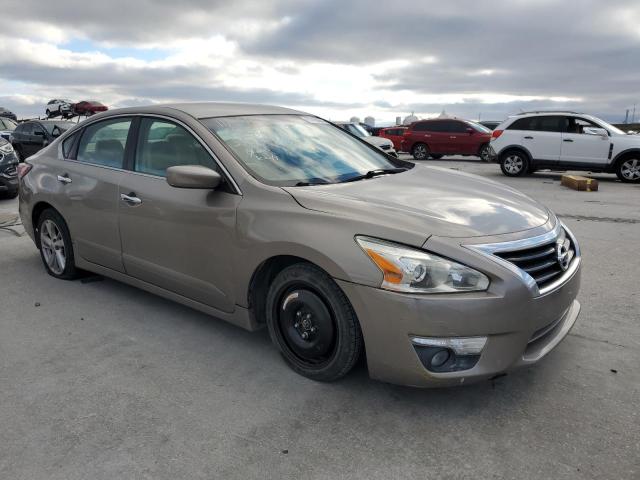 Sedans NISSAN ALTIMA 2015 tan