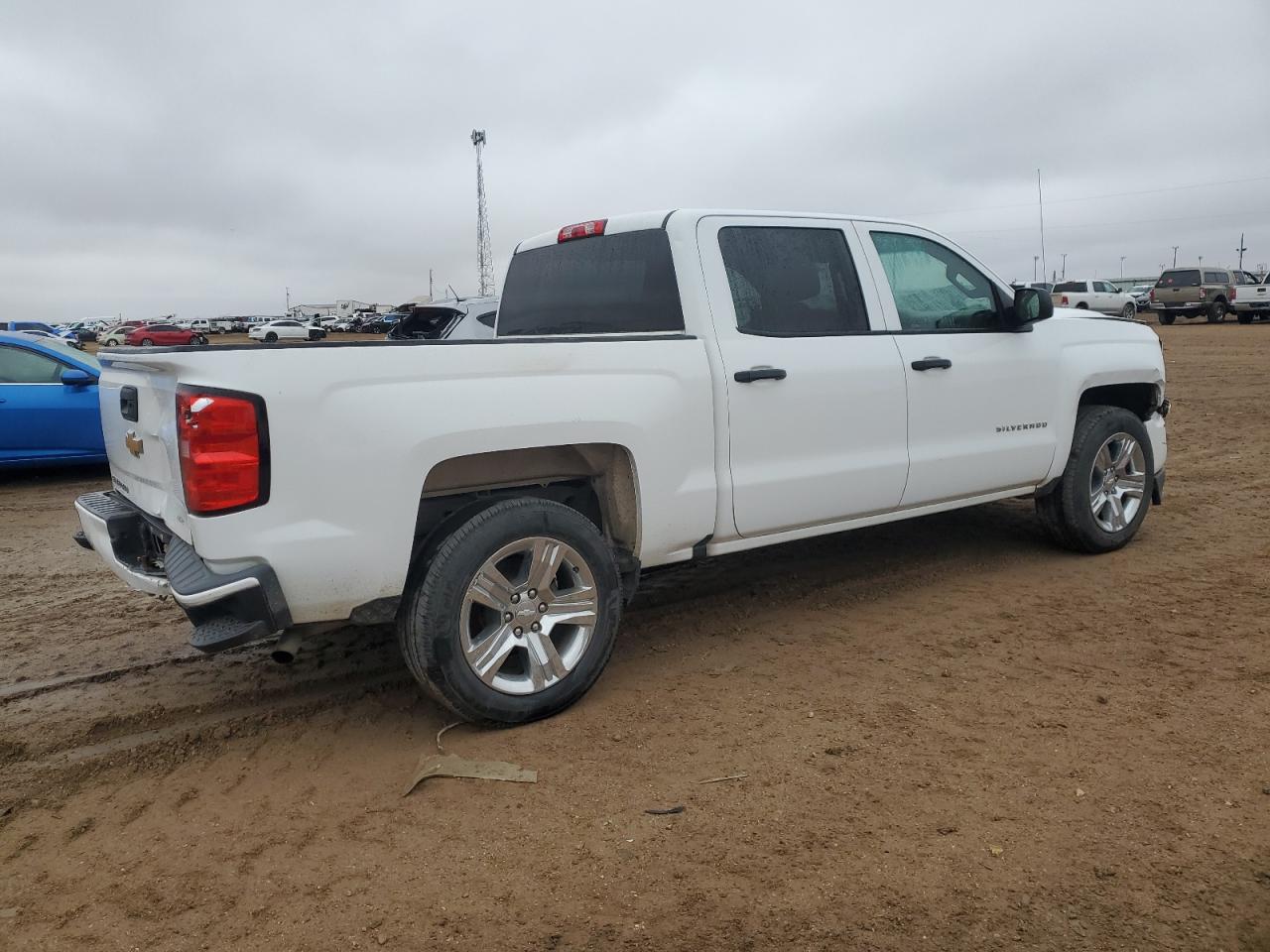 2018 Chevrolet Silverado - Image 3