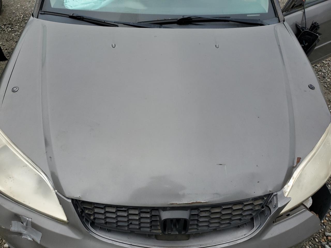 2004 Honda Civic Lx VIN: 2HGES16574H597868 Lot: 87832985