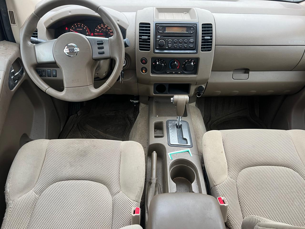 2005 Nissan Navara (Frontier) - Image 9