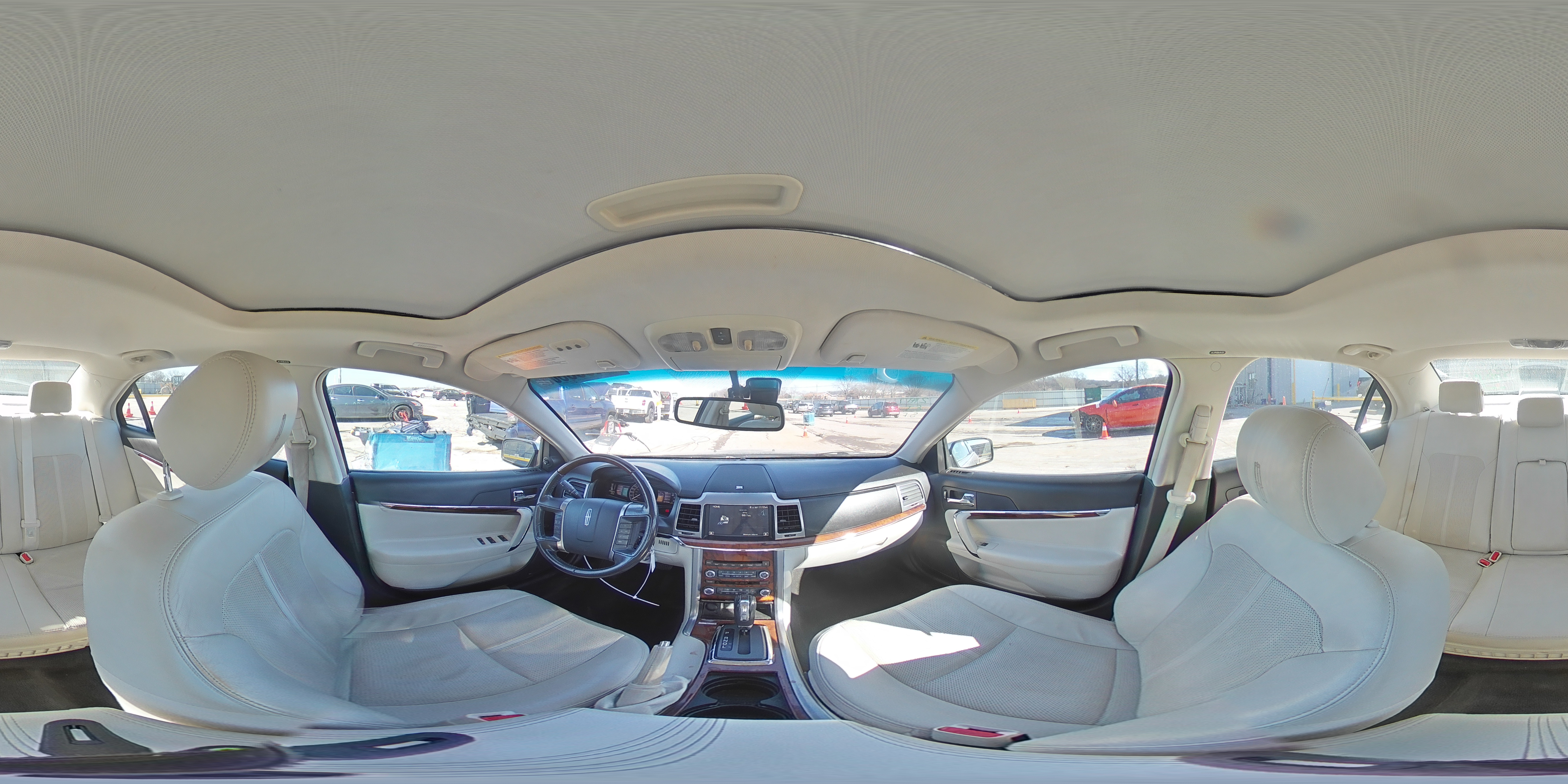 2012 Lincoln MKZ - Image 14