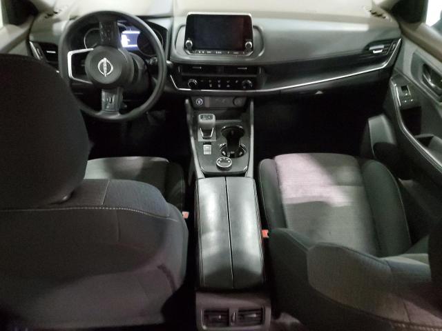  NISSAN ROGUE 2022 Czarny