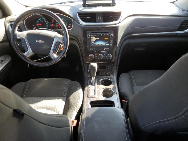  CHEVROLET TRAVERSE 2017 Red