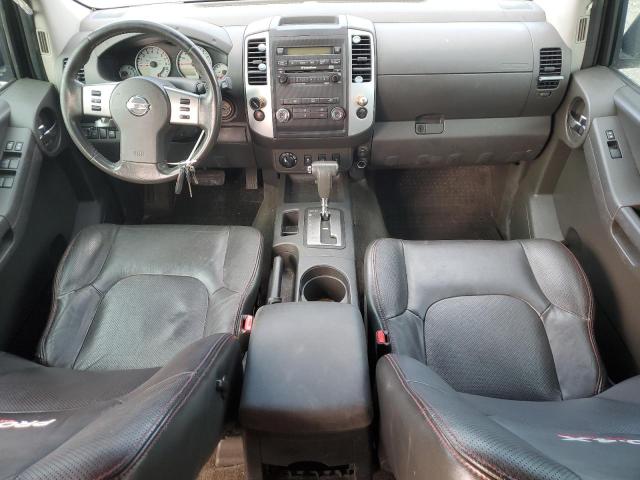  NISSAN XTERRA 2012 Чорний