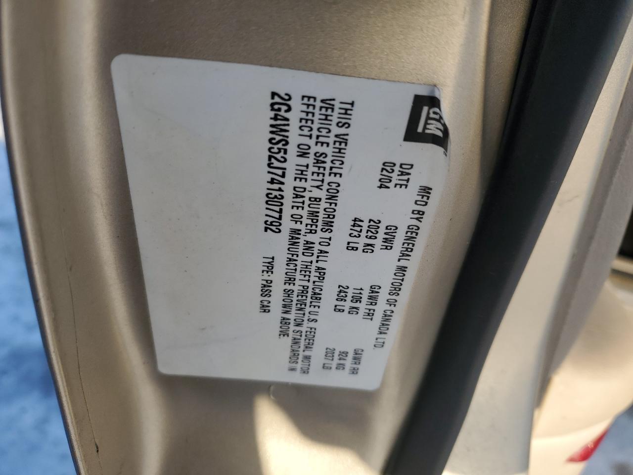 2004 Buick Century - Image 12