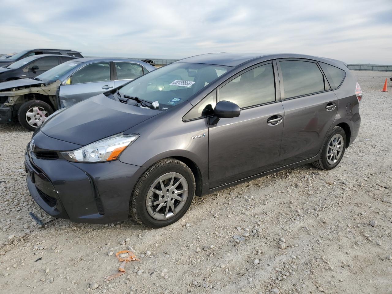 VIN JTDZN3EU6FJ024571 2015 TOYOTA PRIUS no.1