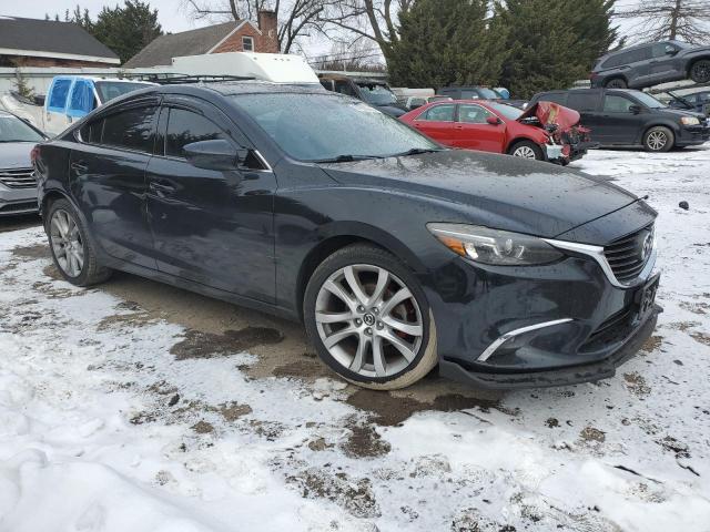  MAZDA 6 2016 Черный