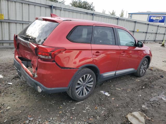  MITSUBISHI OUTLANDER 2019 Червоний