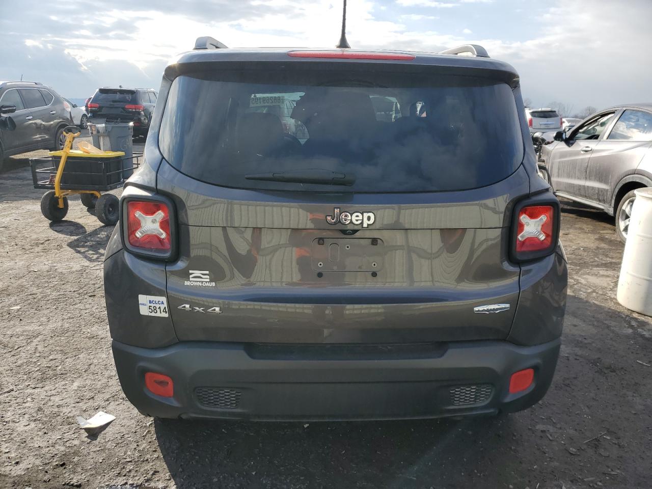 2017 Jeep Renegade Latitude VIN: ZACCJBBB6HPF46215 Lot: 88269195