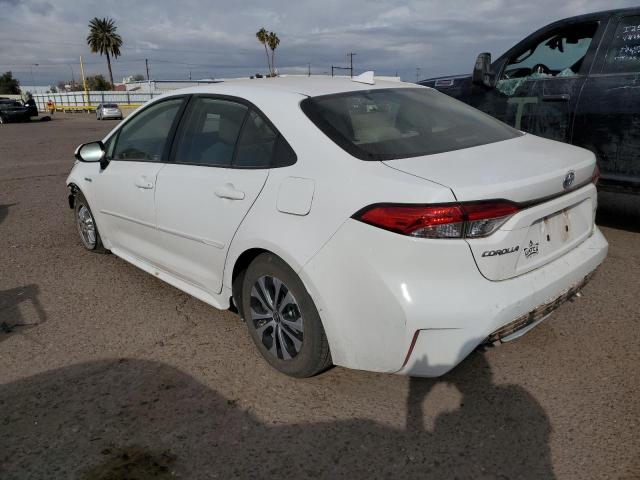  TOYOTA COROLLA 2021 White