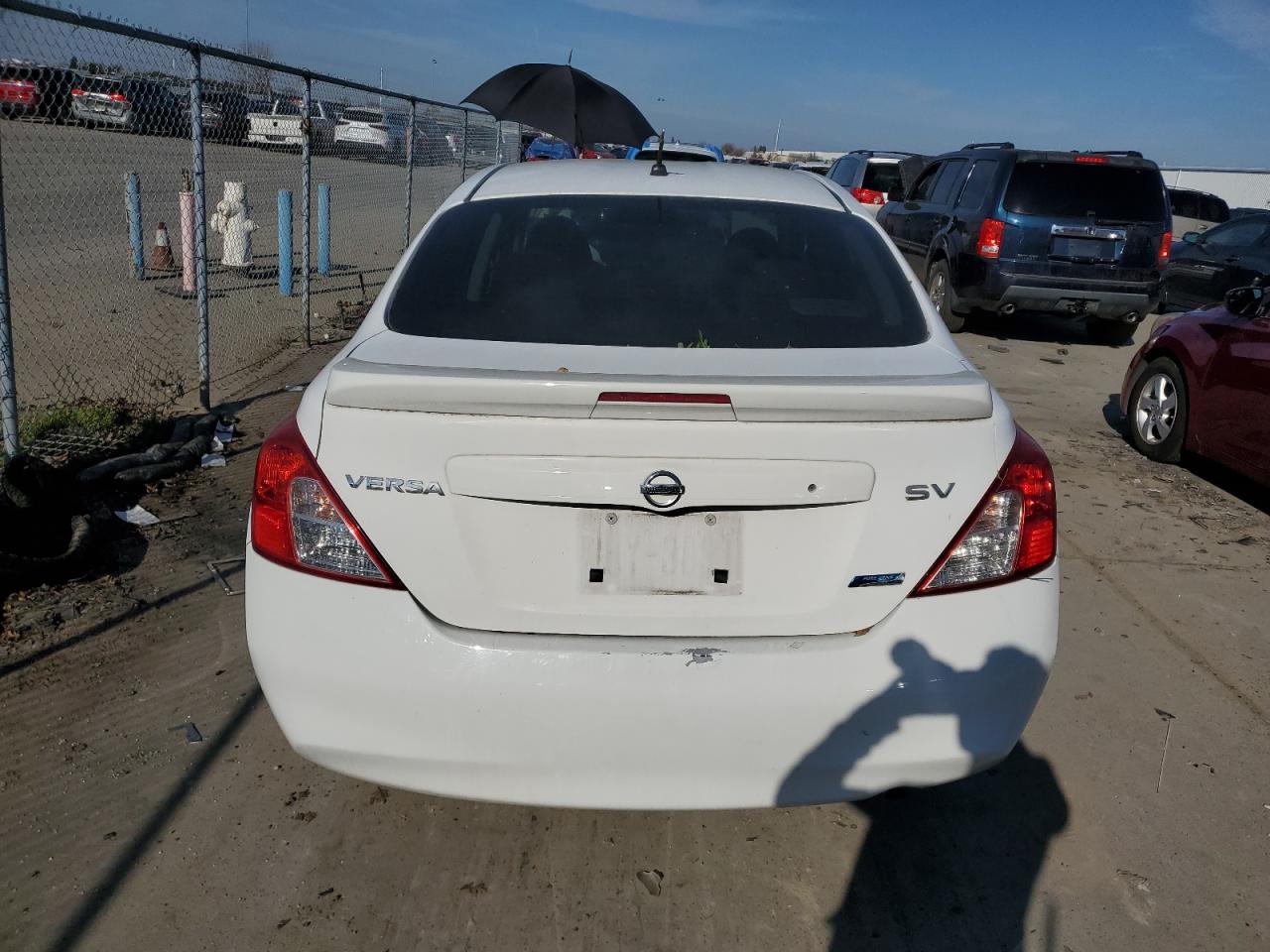 VIN 3N1CN7AP7DL830215 2013 NISSAN VERSA no.6