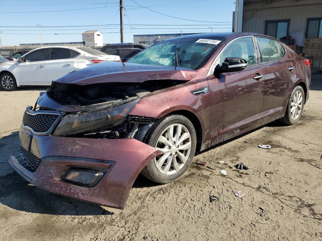 2015 Kia Optima - Image 1