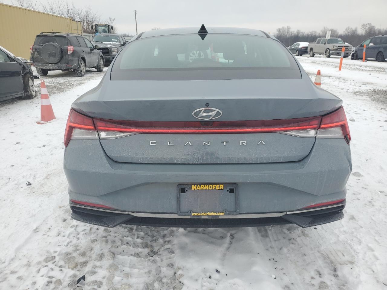 VIN KMHLN4AGXMU129326 2021 HYUNDAI ELANTRA no.6