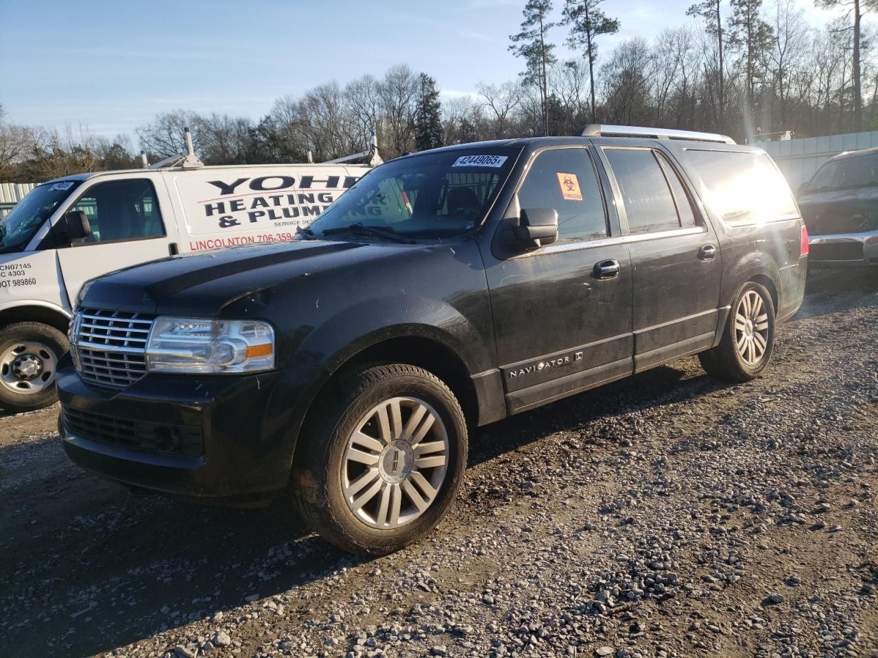 2012 Lincoln Navigator L продається в Augusta, GA - Mechanical