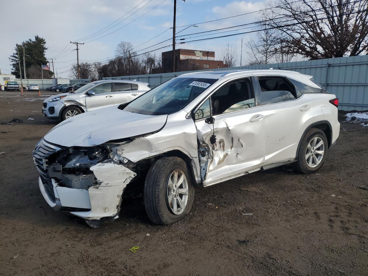 2017 Lexus Rx 350 Base VIN: 2T2BZMCA9HC066764 Lot: 41852455