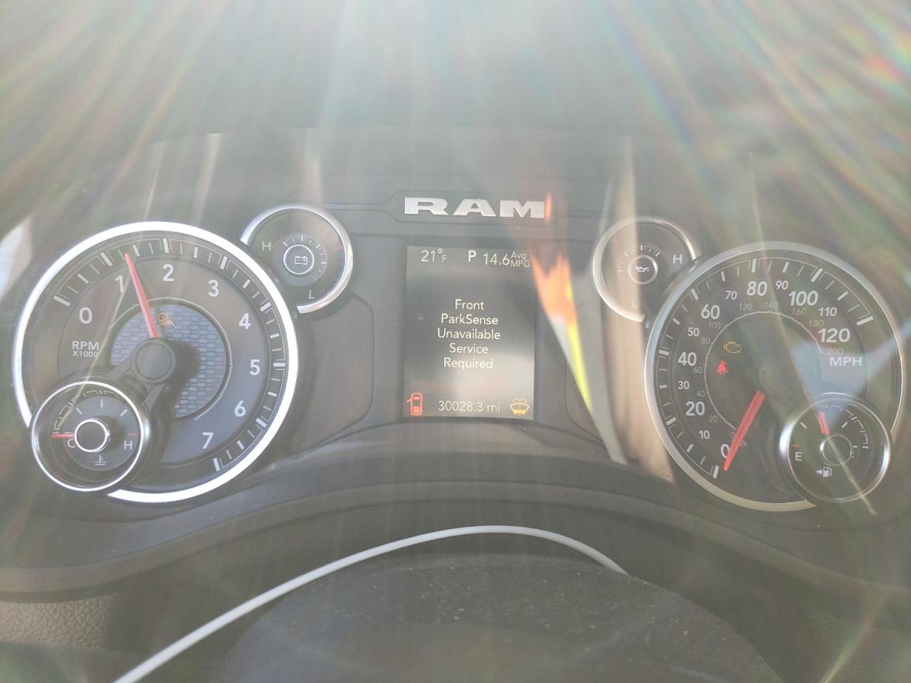 2020 RAM 1500 - Image 9