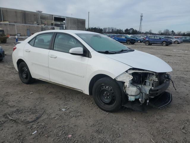 Sedans TOYOTA COROLLA 2017 Biały