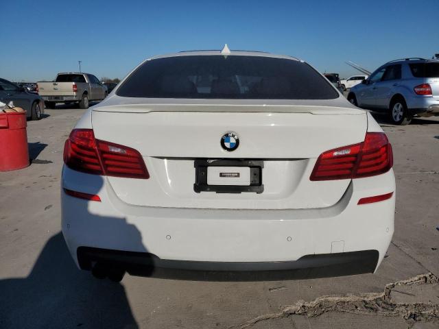Sedans BMW 5 SERIES 2016 Biały