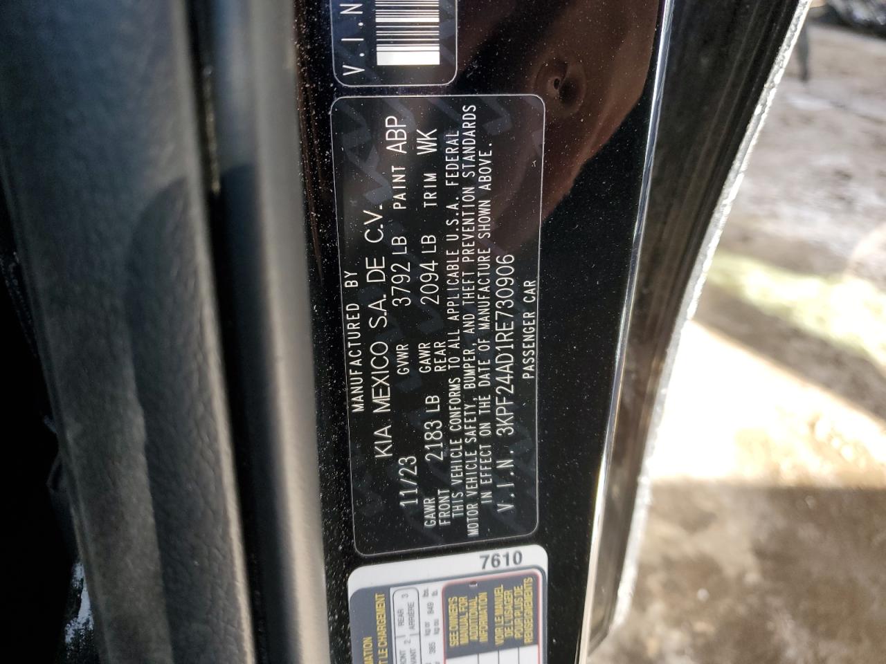 2024 Kia Forte - Image 13