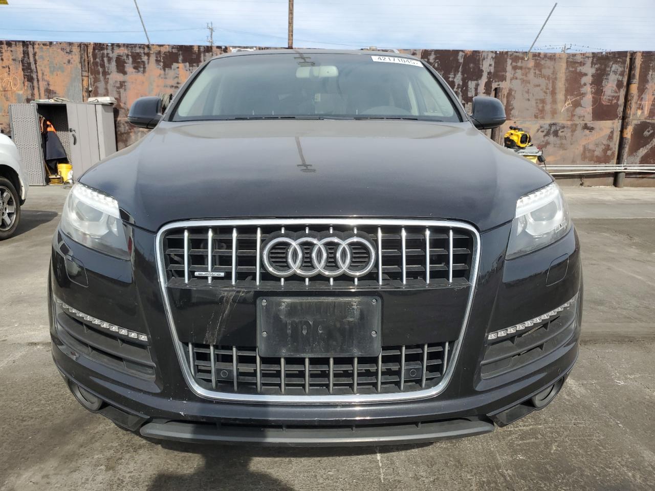 2015 Audi Q7 - Image 5