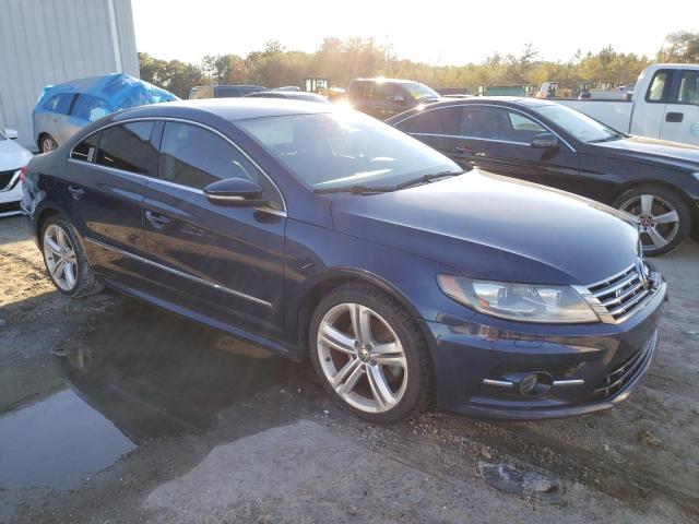  VOLKSWAGEN CC 2014 Синий