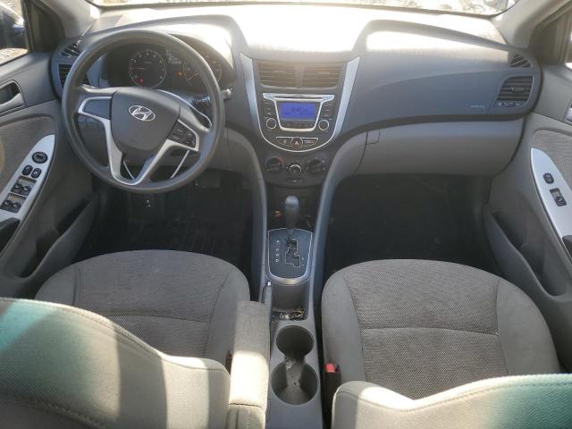 Хэтчбеки HYUNDAI ACCENT 2014 Черный