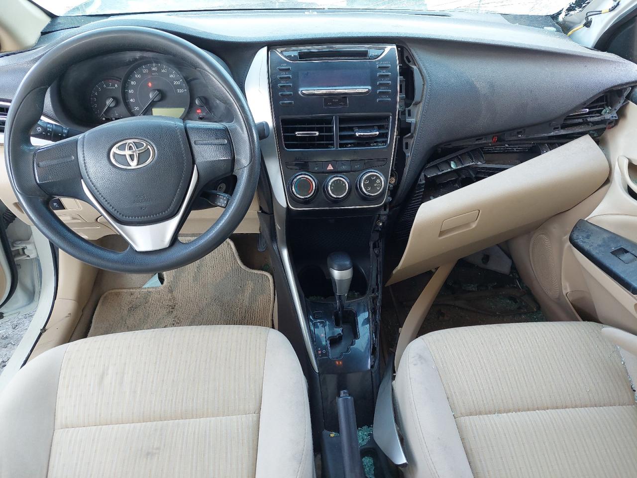 MHFB29F39K2042607 - 2019 TOYOTA YARIS - #41350385