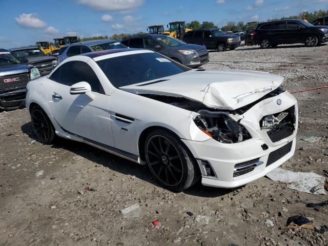  MERCEDES-BENZ SLK-CLASS 2015 White