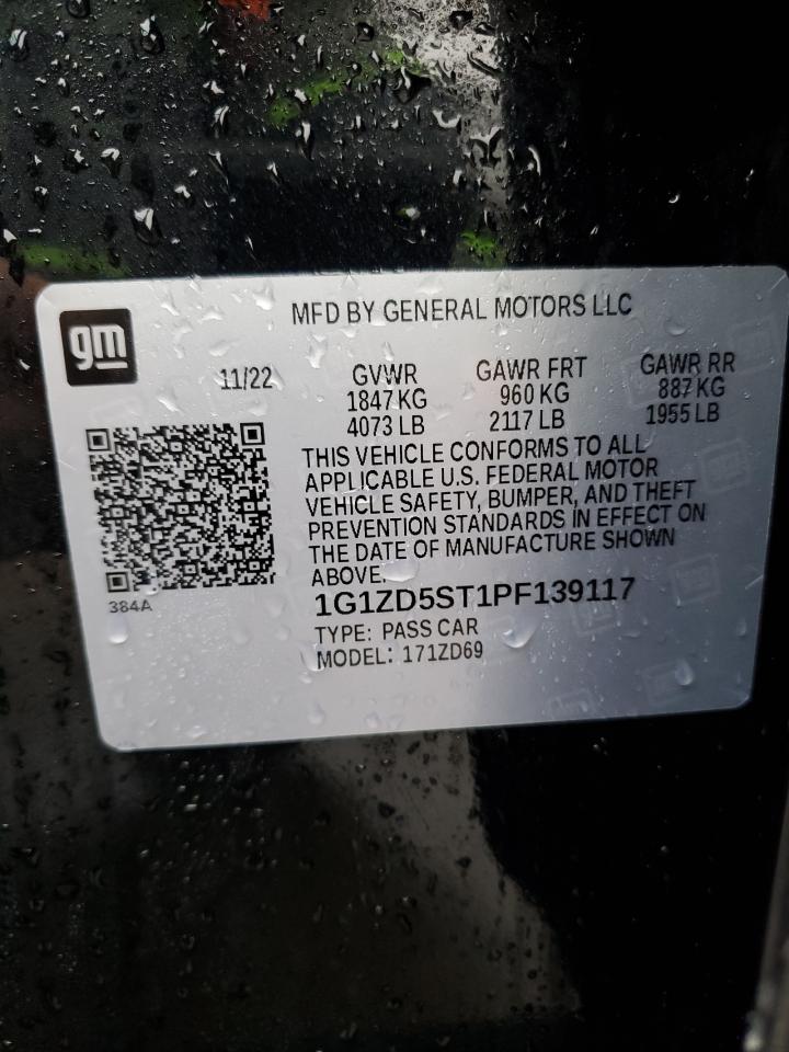 2023 Chevrolet Malibu - Image 12
