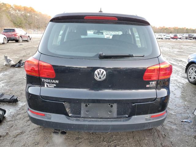 Паркетники VOLKSWAGEN TIGUAN 2017 Чорний
