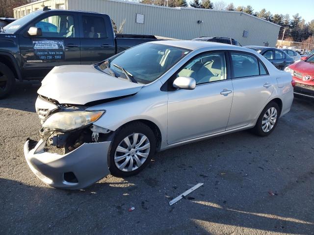  TOYOTA COROLLA 2013 Silver