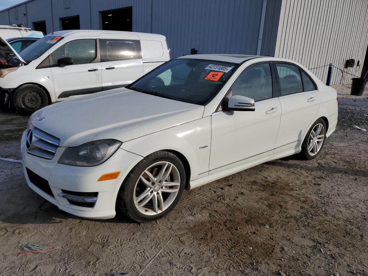 2012 Mercedes-Benz C-klasse - Image 1