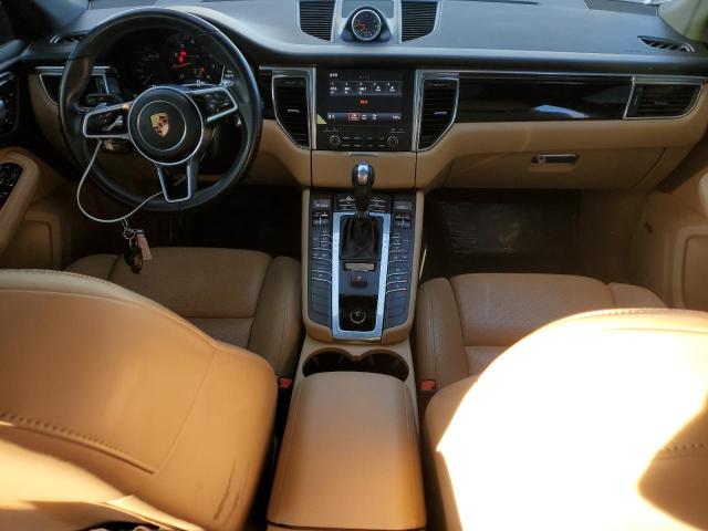  PORSCHE MACAN 2018 Biały