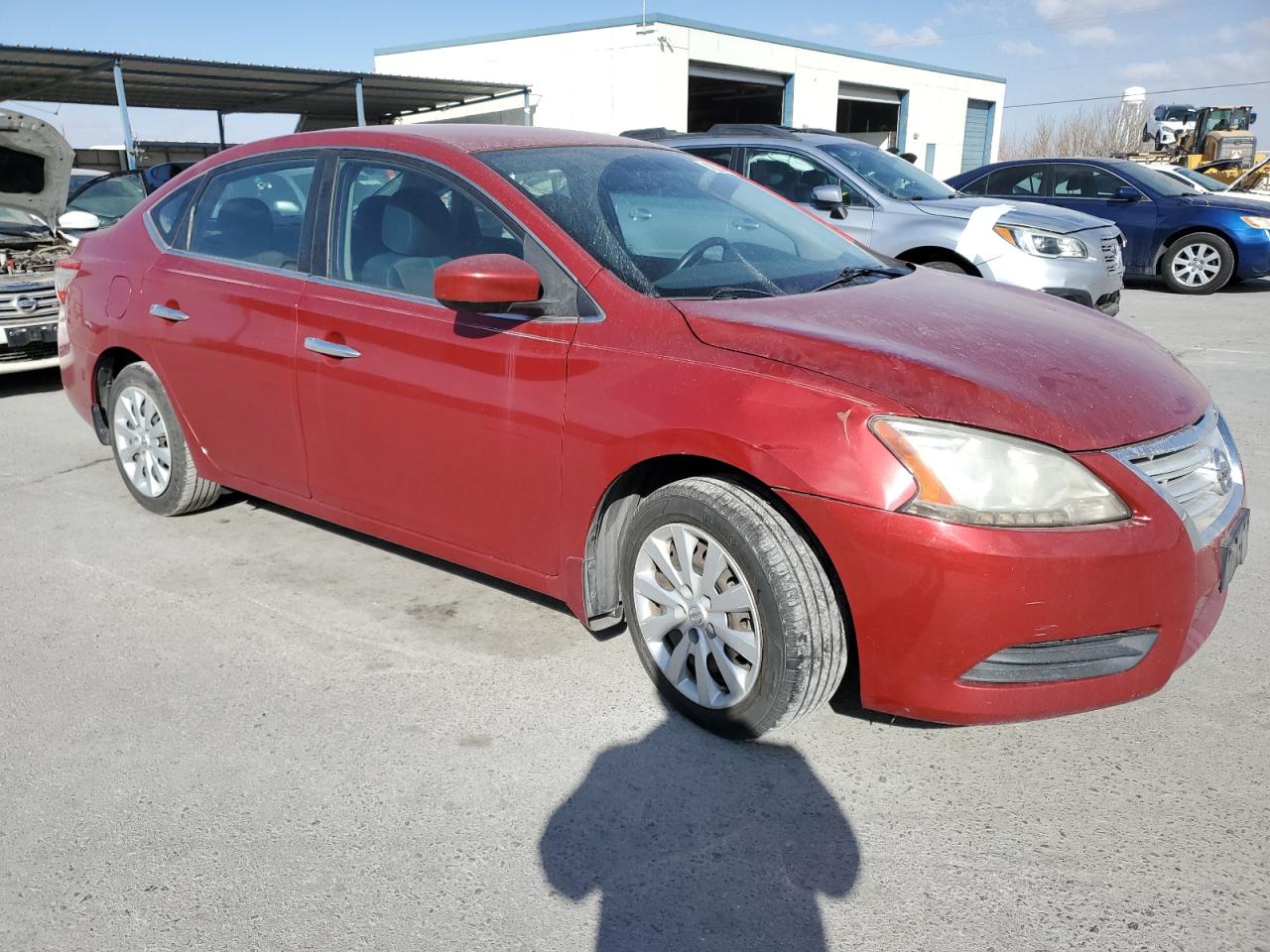 2014 Nissan Sentra - Image 4