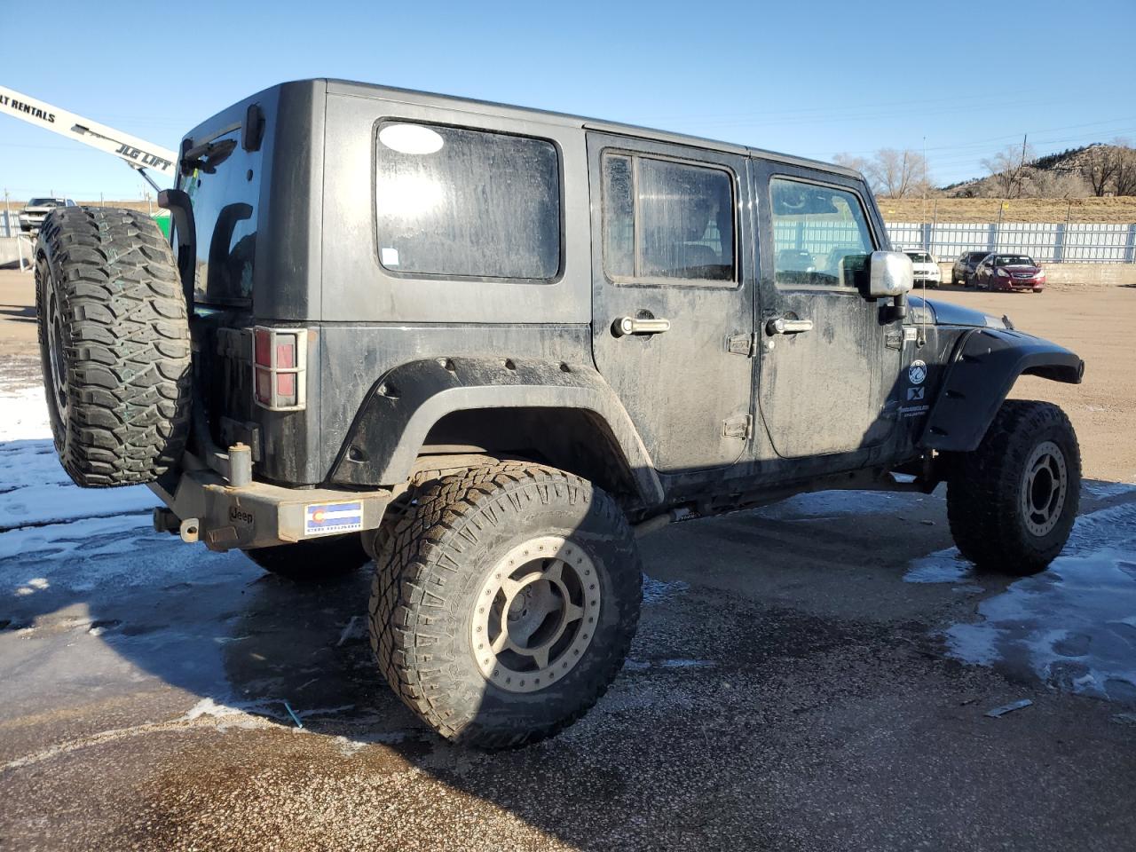 2007 Jeep Wrangler - Image 3