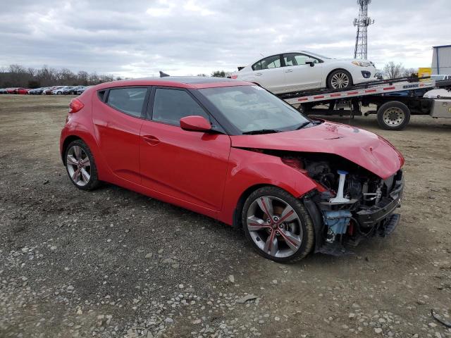  HYUNDAI VELOSTER 2013 Red