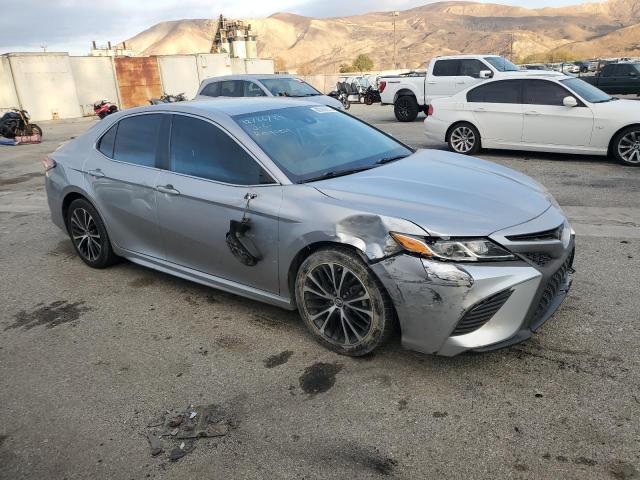  TOYOTA CAMRY 2019 Silver