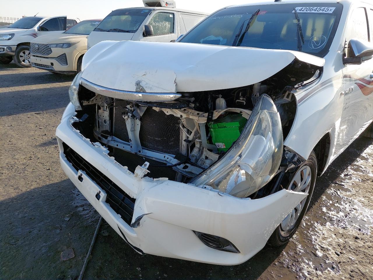 MR0CX9CD3L3985569 - 2020 Toyota Hilux - #42064545